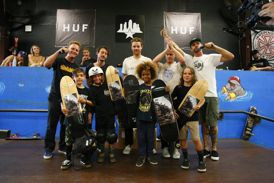 Huf School's Out Jam All Ages Contest Coverage